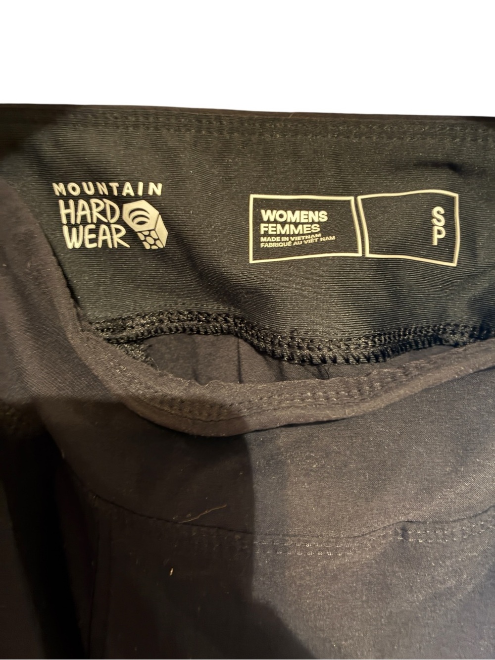 Mountain Hardwear Women's Dynama Ankle Hiking Pants Black Size SP - Picture 4 of 4